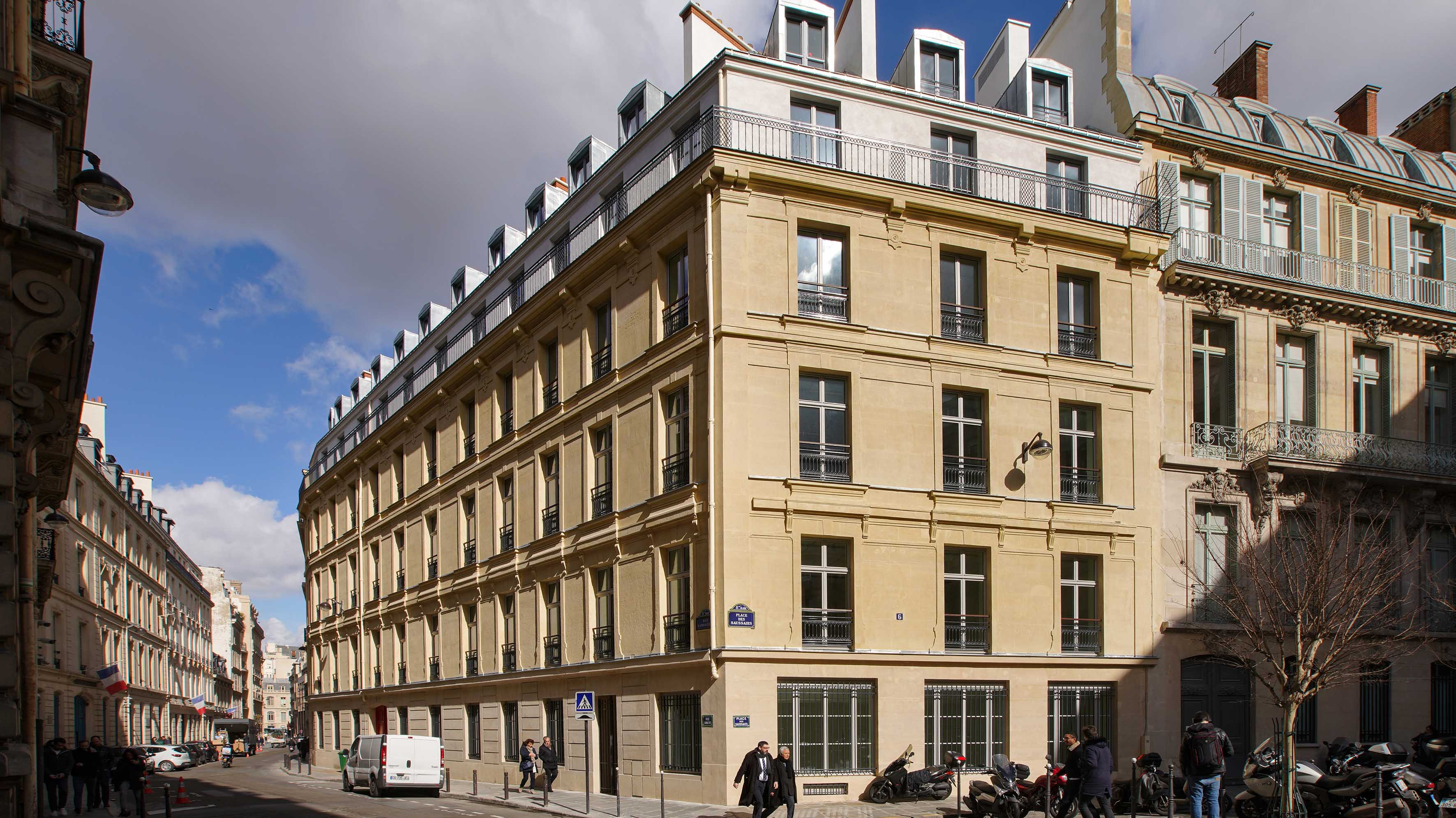 Bureaux le quatre Cambacérès PARIS