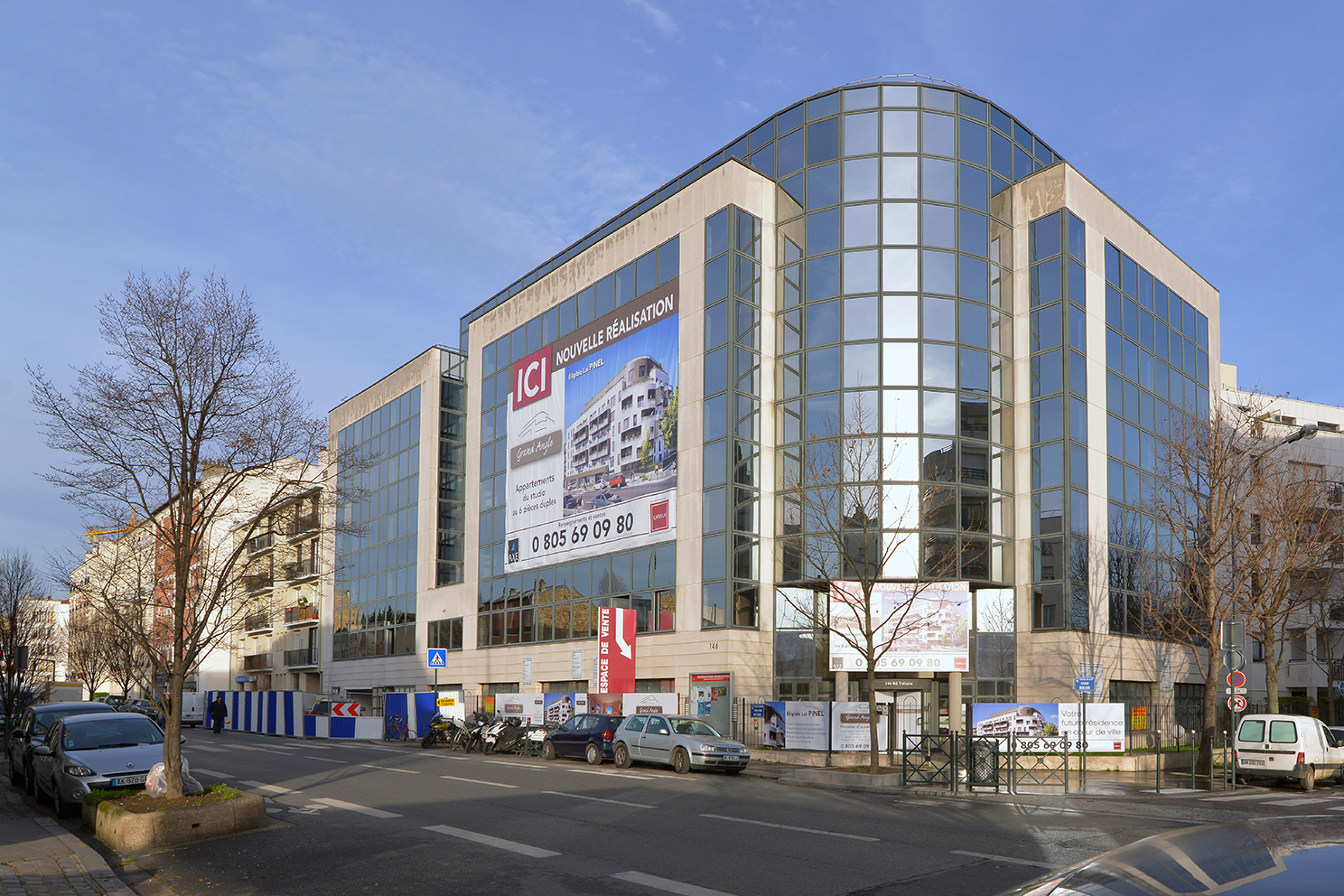 Conversion of an outdated office building in Asnières-sur-Seine (92)