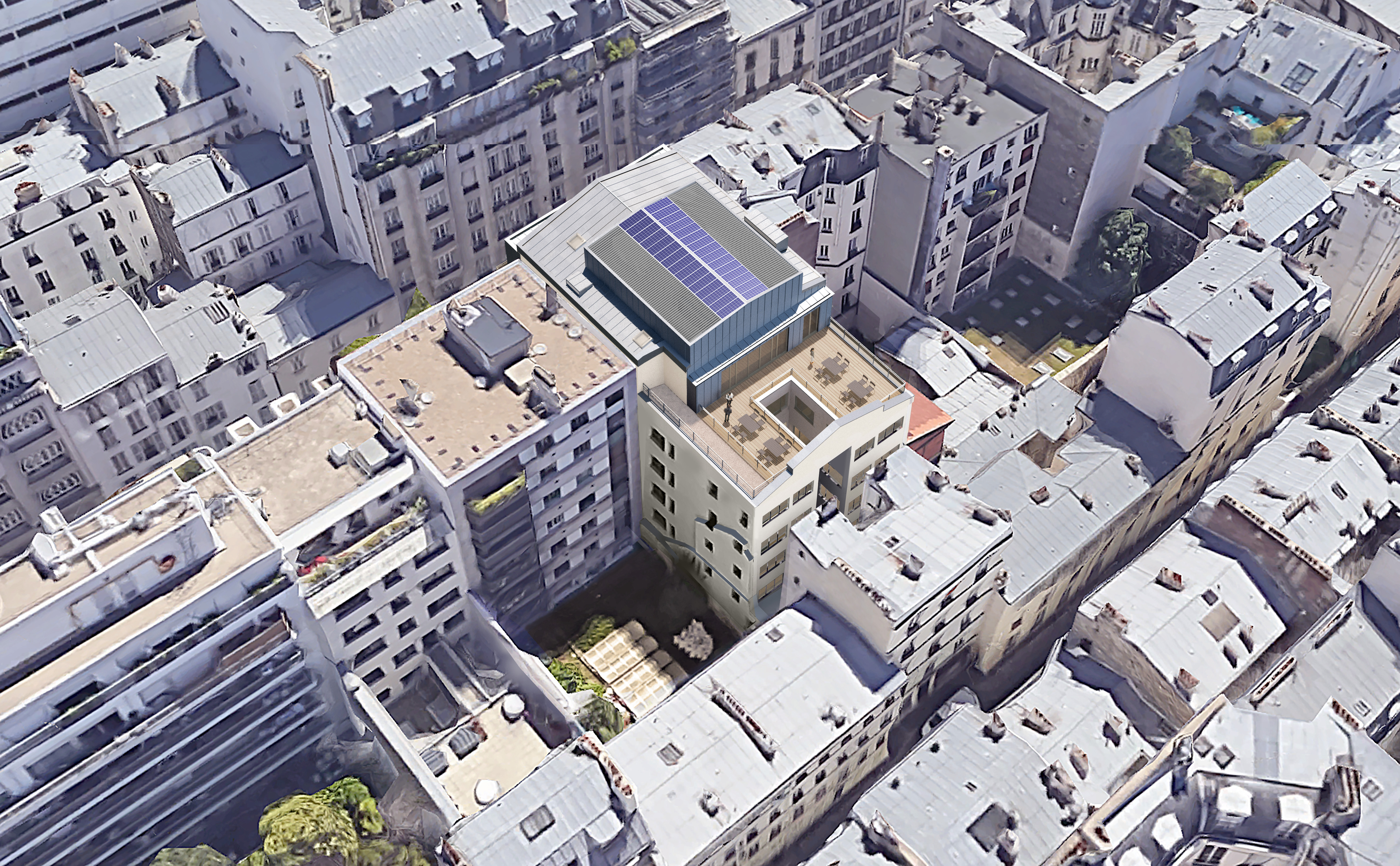 BUREAUX 111 CARDINET INSERTION AXE IMMOBILIER