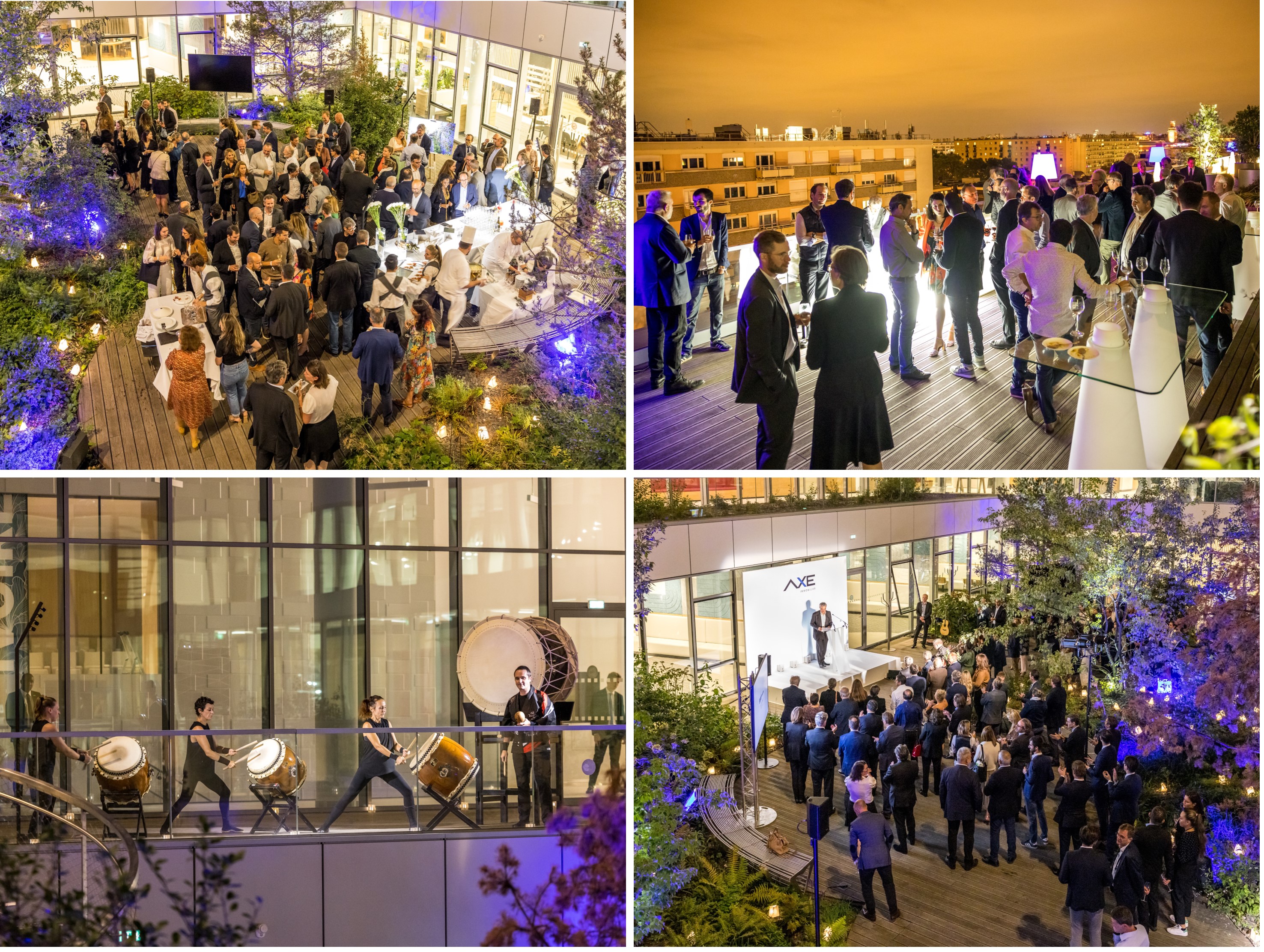 Inauguration de l'Académie à Montrouge - AXE IMMOBILIER