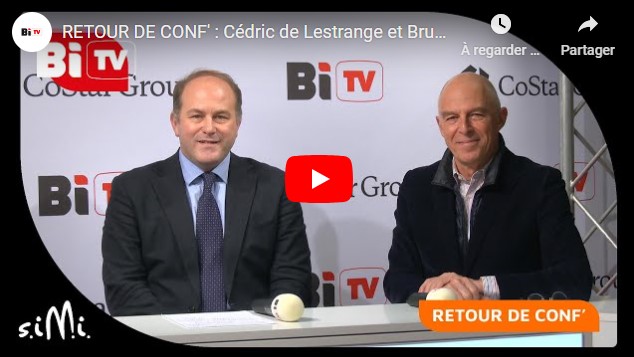 RETOUR DE CONF' : Cédric de Lestrange et Bruno Bouchaud